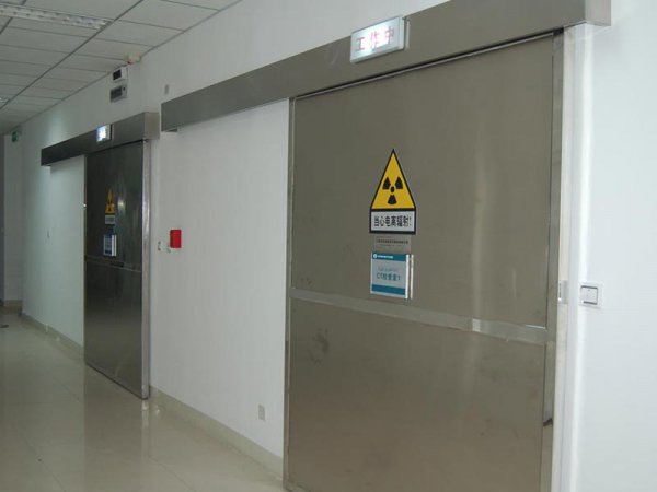 電動防護鉛門